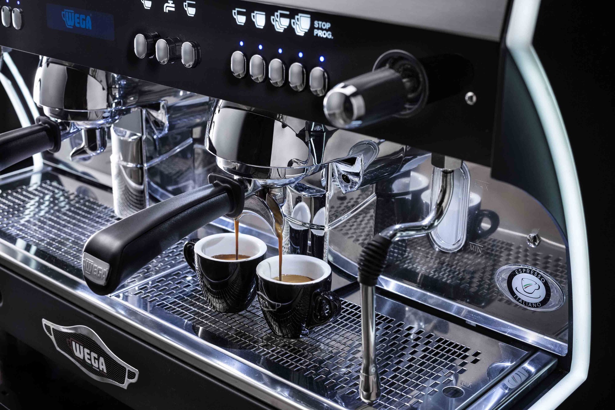 máy pha cafe espresso, wega polaris