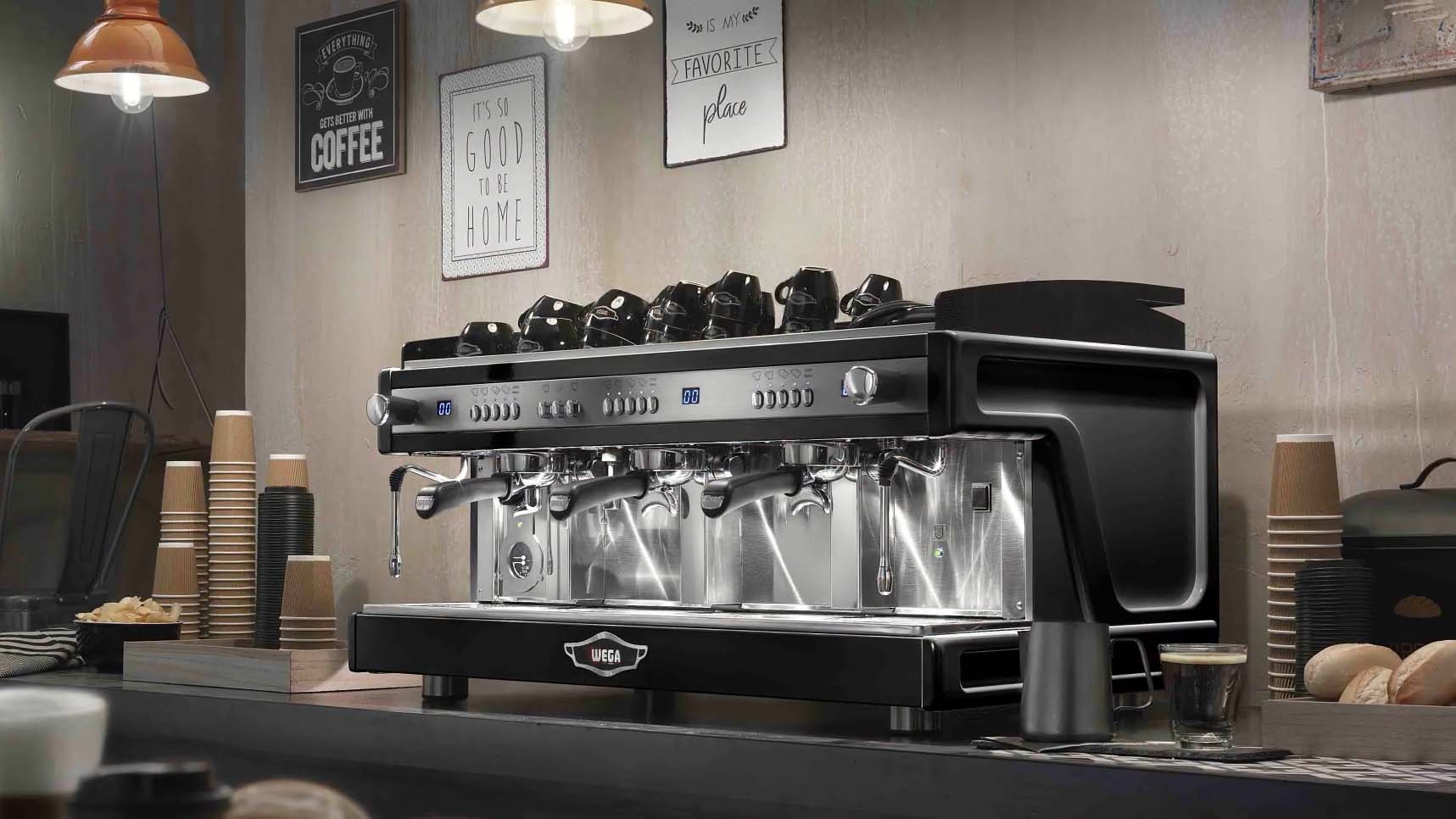 máy pha cafe espresso