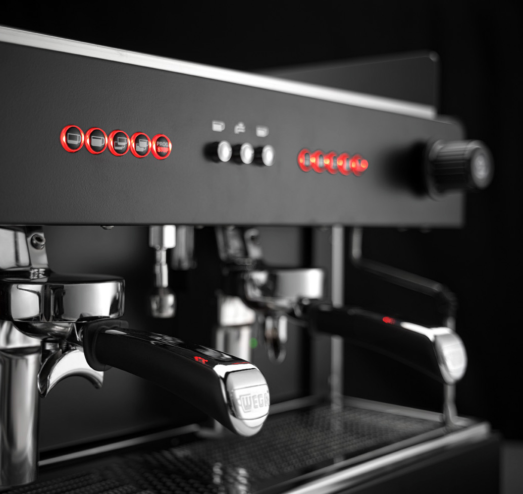Sự khác nhau giữa phím EVD và cảm ứng trên máy pha cafe espresso
