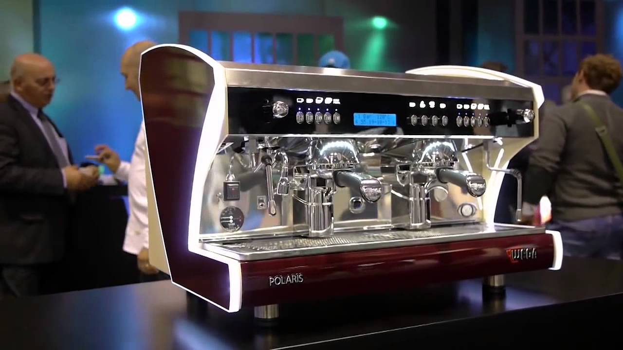 wega polaris, máy pha cà phê cho quán